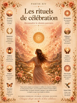 Grand cahier des rituels de transformation PDF imprimable 195 pages