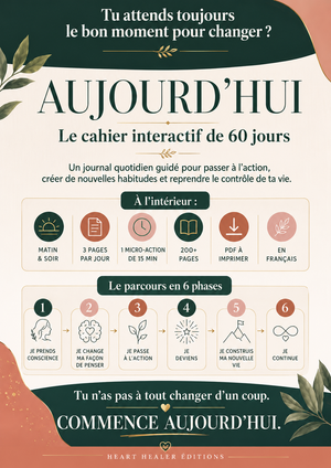 AUJOURD’HUI — Journal de transformation sur 60 jours