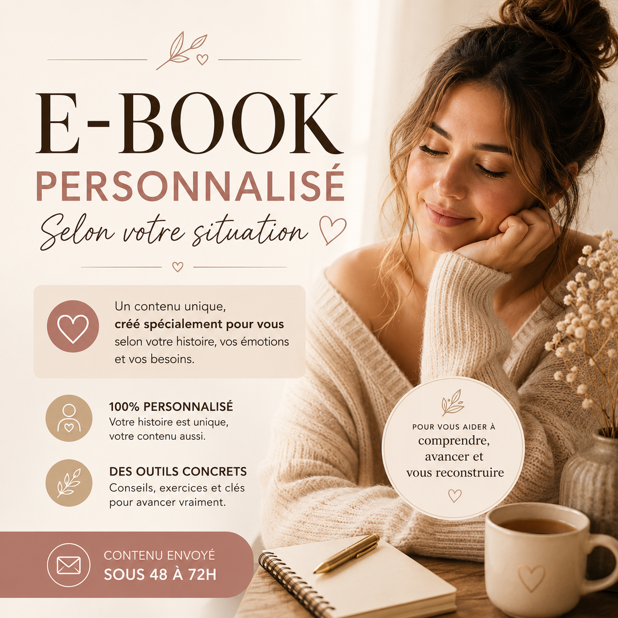 E-book personnalisé selon votre situation — OpenTheDoorLife