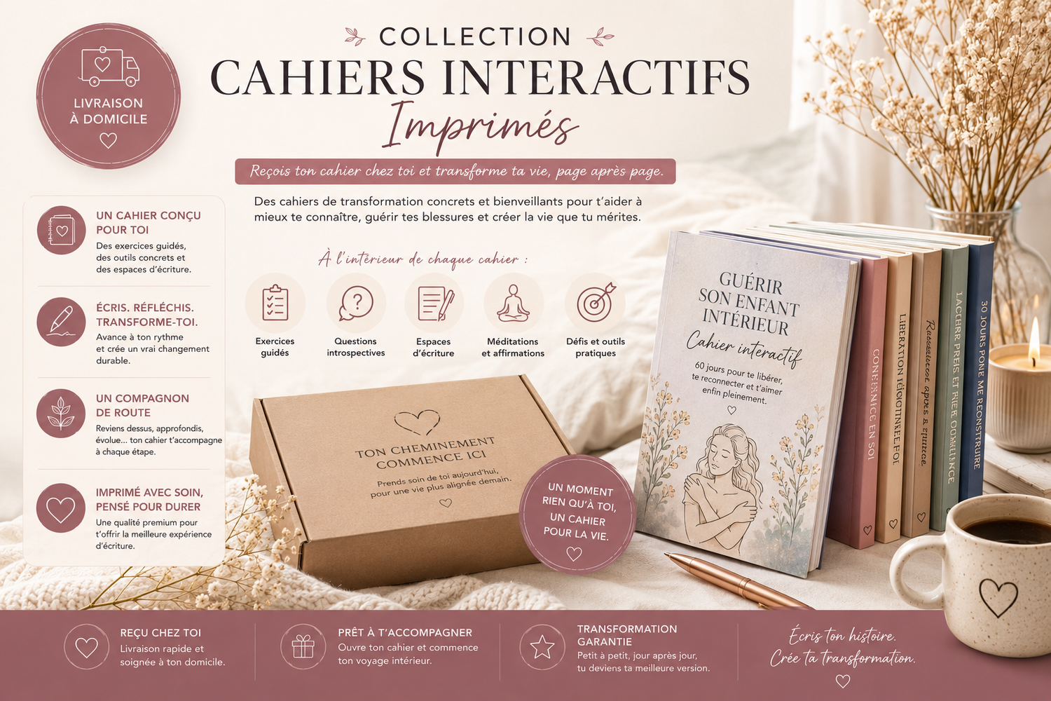 Cahiers Interactifs Imprimés