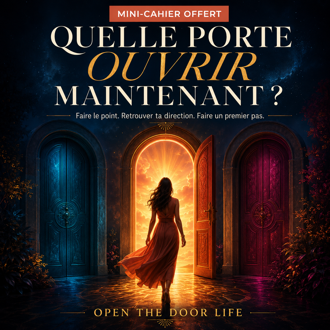 Quelle porte ouvrir maintenant ? — Mini-cahier offert