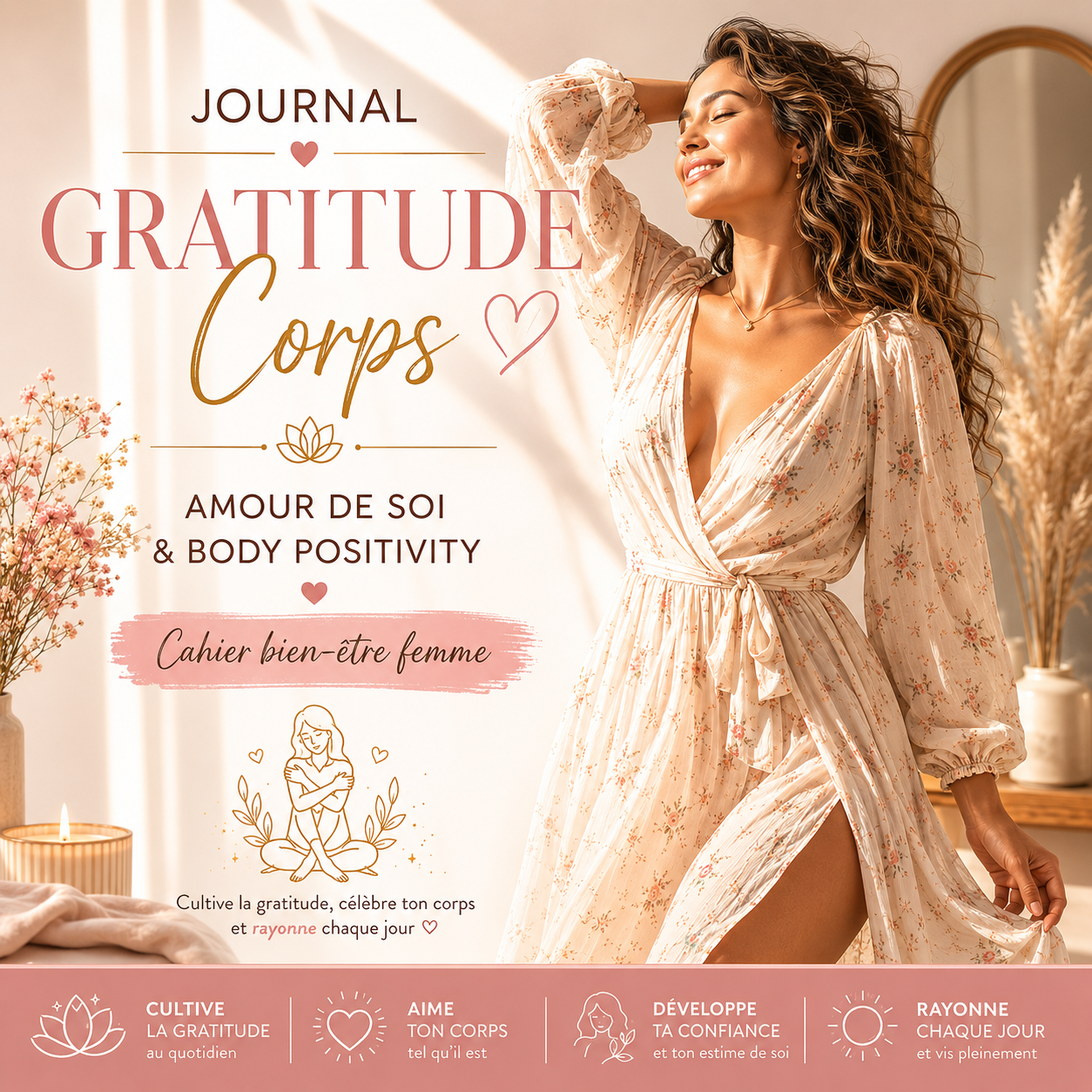 Body Gratitude Journal