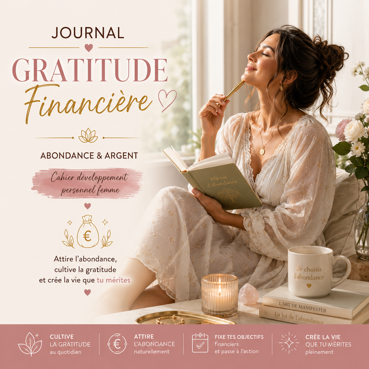 Financial Gratitude Journal
