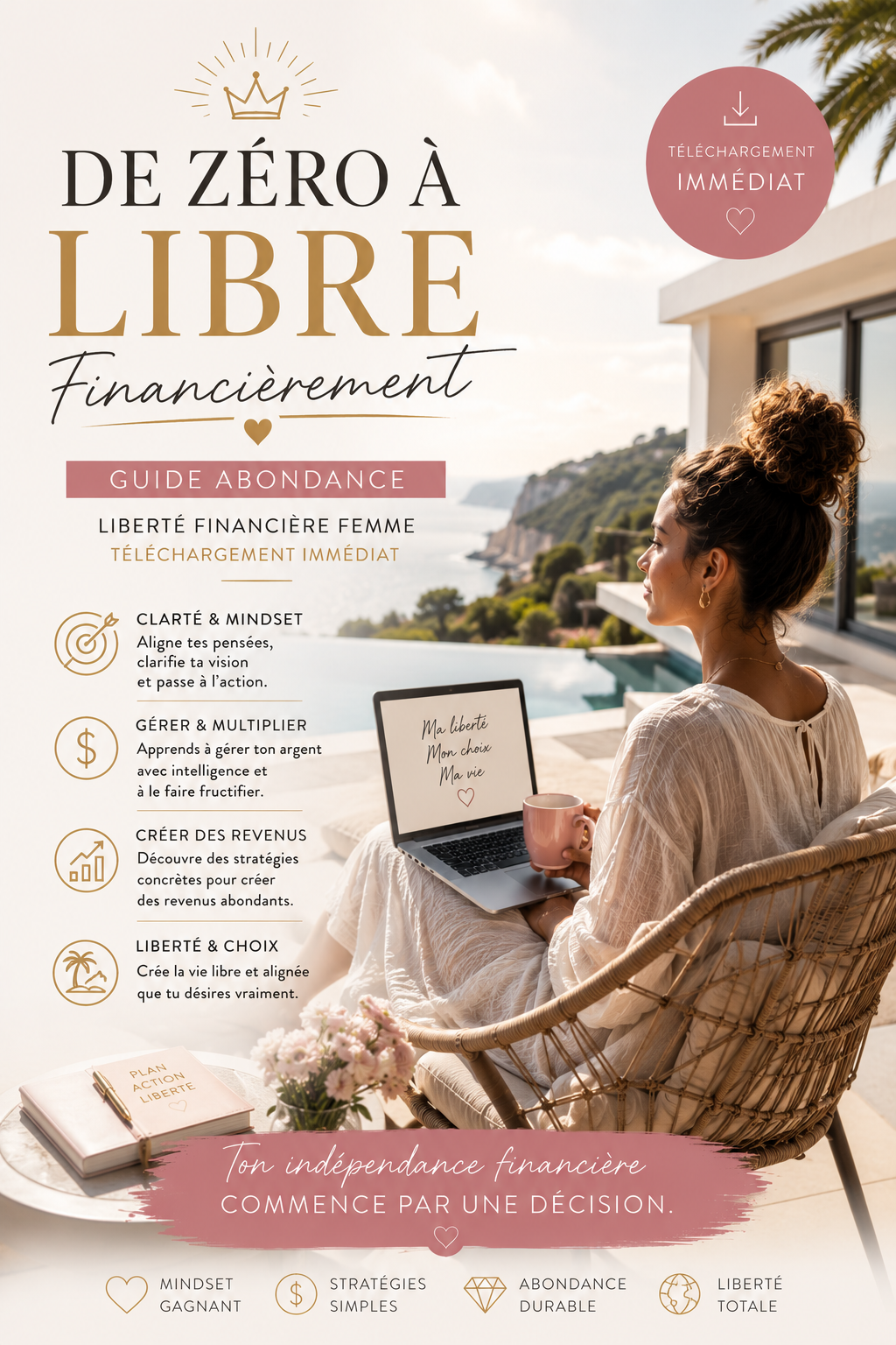 De Zéro à Libre Financièrement PDF