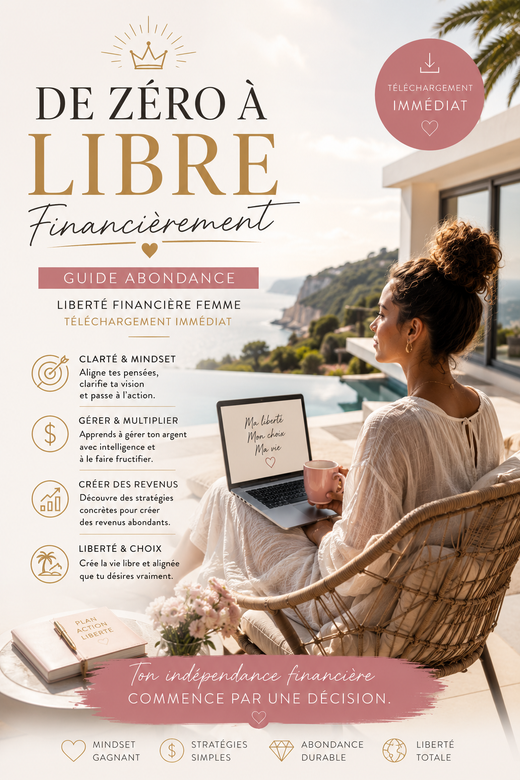 De Zéro à Libre Financièrement PDF