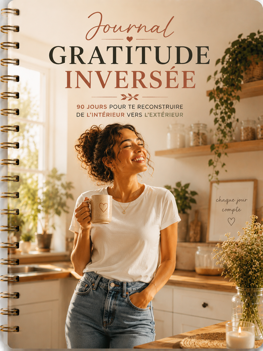 Journal Gratitude Inversée