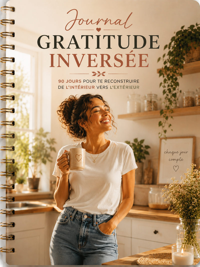 Reverse Gratitude Journal