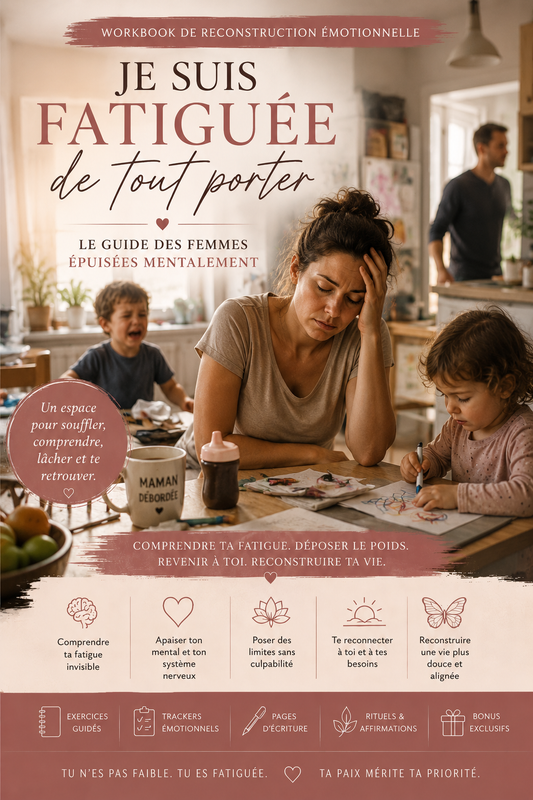 Je suis Fatiguée de Tout Porter