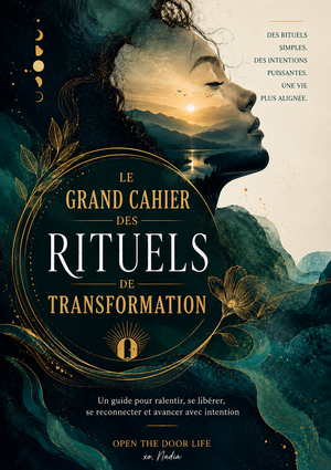 Grand cahier des rituels de transformation PDF imprimable 195 pages