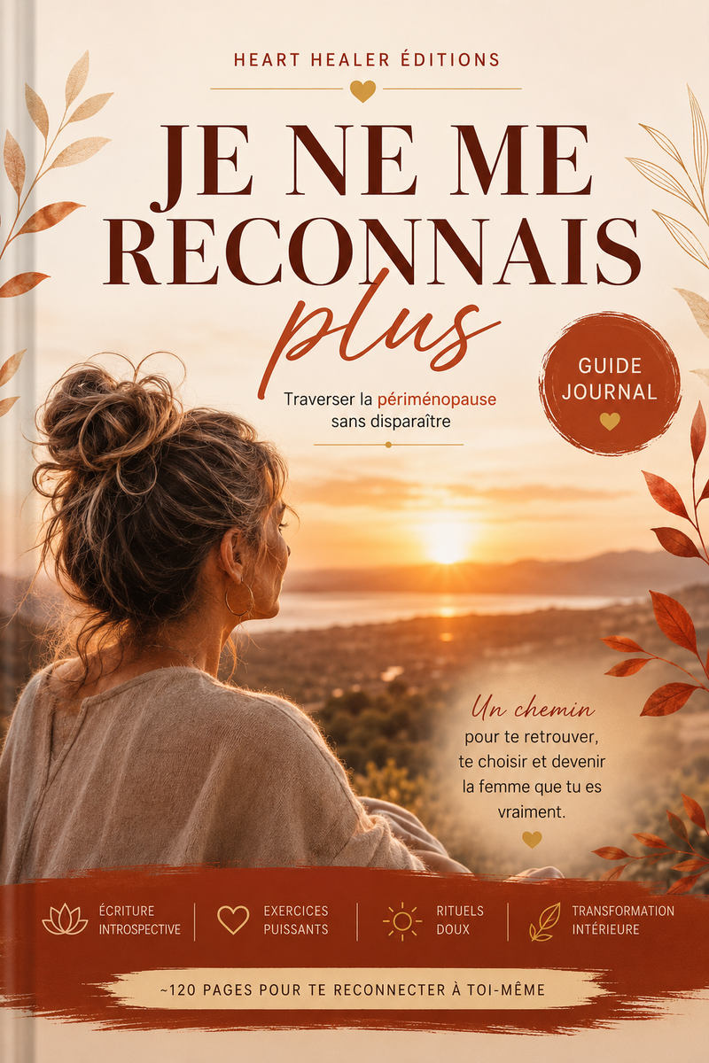Perimenopause Woman Guide PDF, Guided Journal 144 Pages, Menopause, Anxiety, Fatigue, Sleep, 40-50 Years Old
