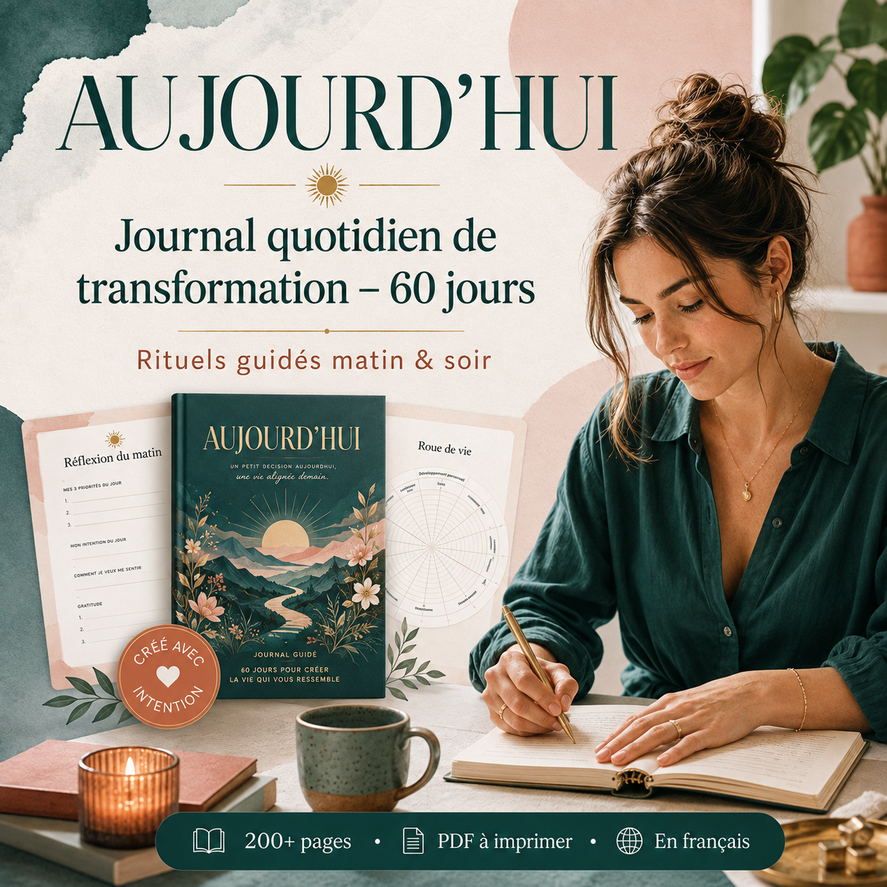 AUJOURD’HUI — Journal de transformation sur 60 jours