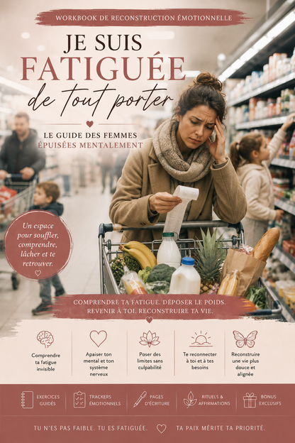 Je suis Fatiguée de Tout Porter