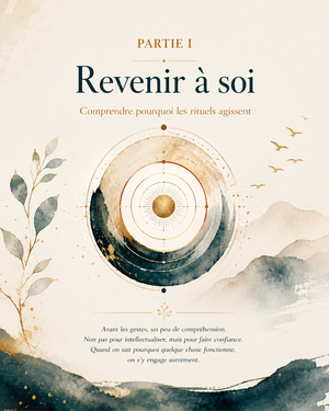 Grand cahier des rituels de transformation PDF imprimable 195 pages