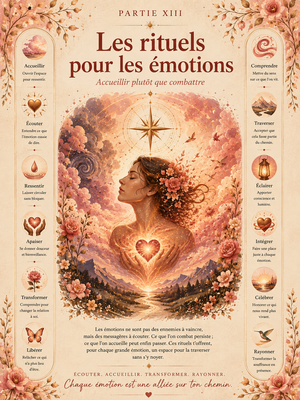 Grand cahier des rituels de transformation PDF imprimable 195 pages