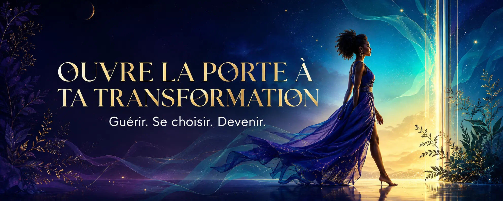 Ouvre la porte à ta transformation