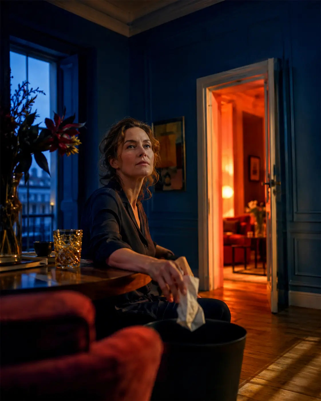 Une femme retrouve sa lucidité après une relation destructrice
